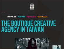 Tablet Screenshot of beluckytaipei.com